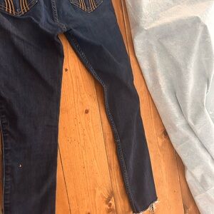 Hollister Kids Dark Blue Jeans